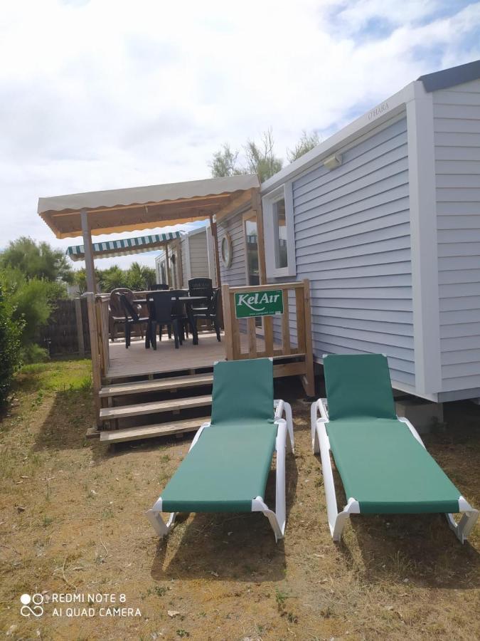 Mobile Homes By Kelair At Camping Sol A Go Go Сент-Илер-де-Рье Экстерьер фото