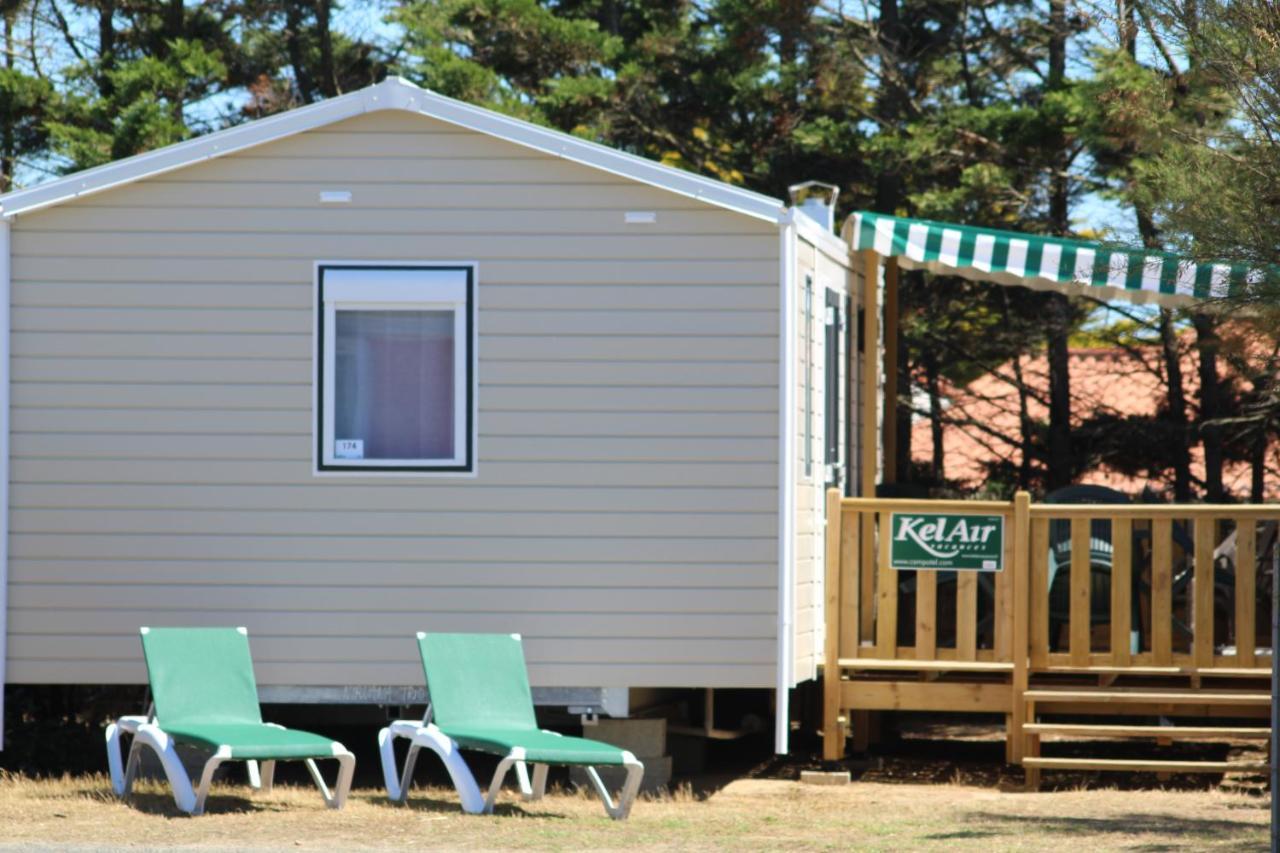 Mobile Homes By Kelair At Camping Sol A Go Go Сент-Илер-де-Рье Экстерьер фото